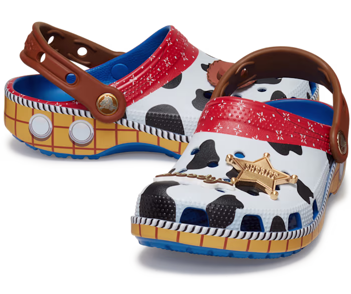 Toy Story Sheriff Woody Crocs für Kinder