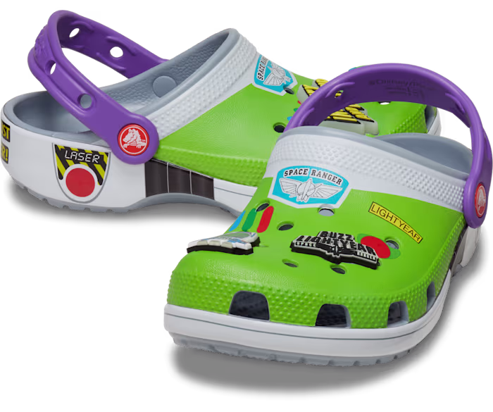 Pixar Buzz Lightyear Crocs für Kids