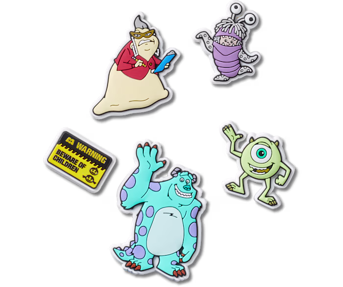 Monsters, Inc. Jibbitz-Anstecker