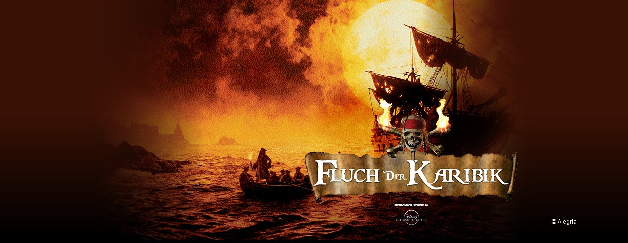 Stuttgart: Fluch der Karibik – In Concert Live to Film