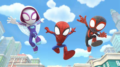 Spidey Party mit Spidey und seine Super-Freunde