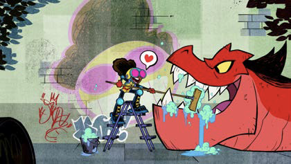 Neue Folgen von Marvel Moon Girl und Devil Dinosaur ab 15. März 2025 im Disney Channel