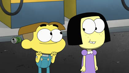 Premiere der neuen 4. Staffel von Big City Greens