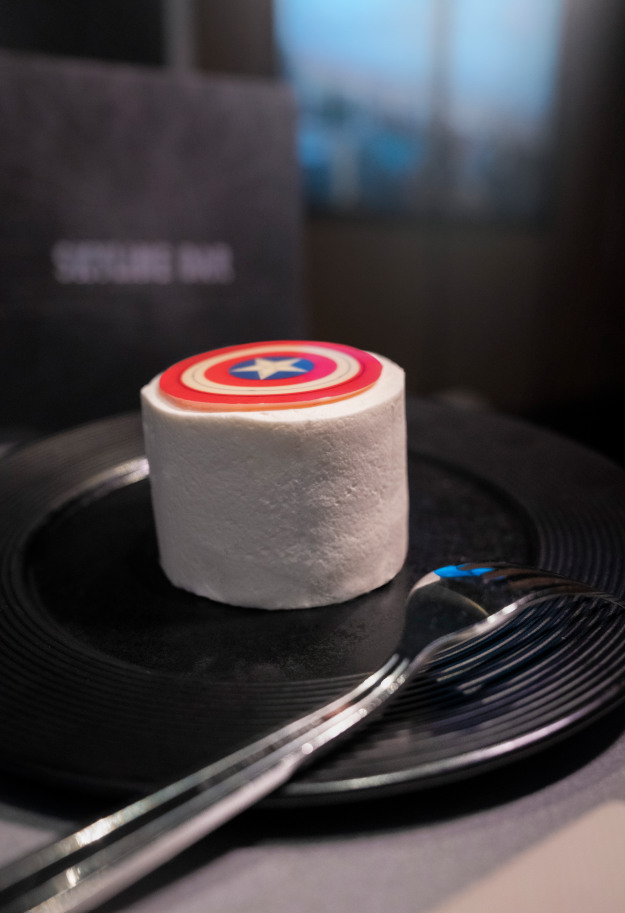 Captain America Dessert