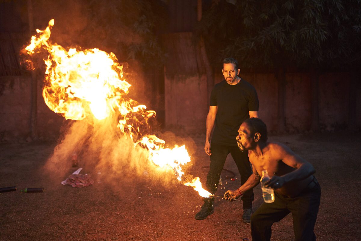 National Geographic: David Blaine: Nicht nachmachen 
