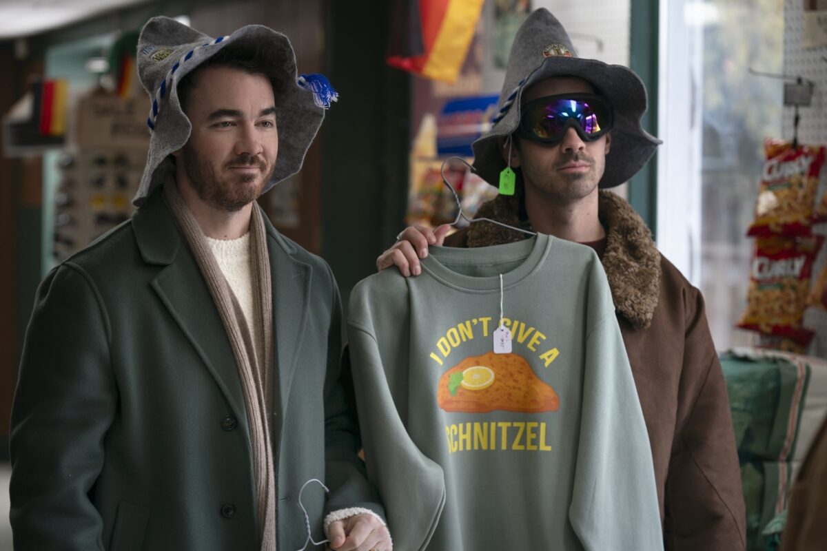 Jonas Brothers: I don't give a Schnitzel