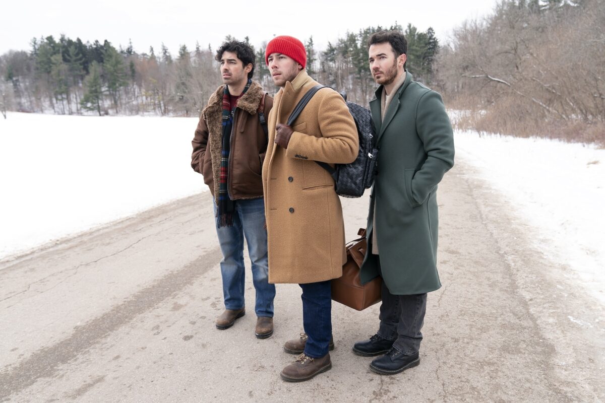 Joe, Kevin und Nick Jonas