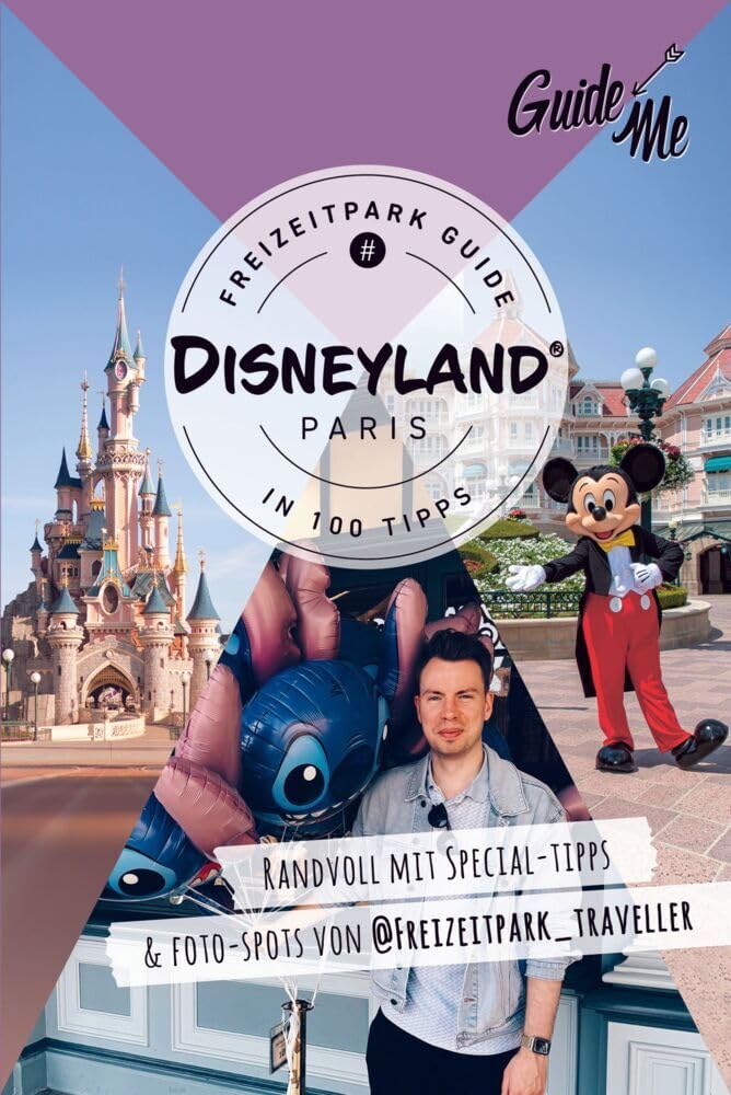 Disneyland Paris Guide Buch von Freizeitpark Traveller