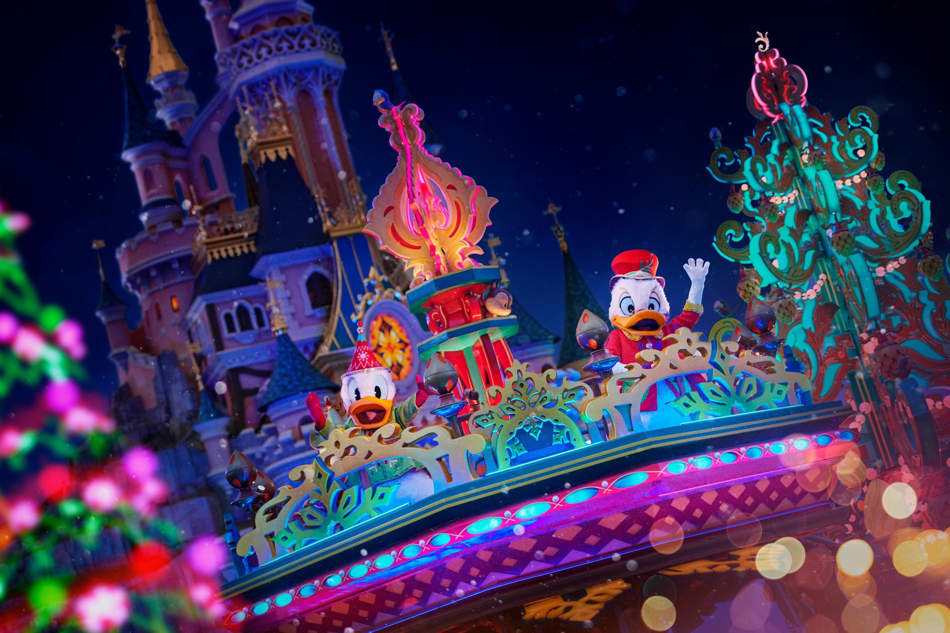 Märchenhafte Disney Weihnachtszeit 2025 (Disneyland Paris)