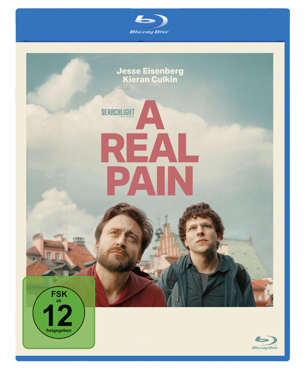 A Real Pain Blu-ray Disc - ab 18. April 2025 im Handel