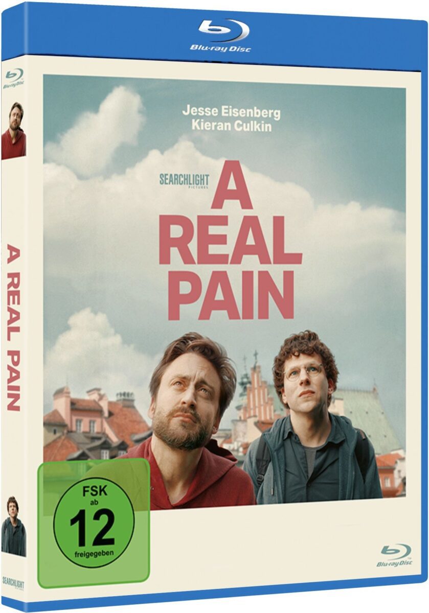 A Real Pain Blu-ray Disc - ab 18. April 2025 im Handel