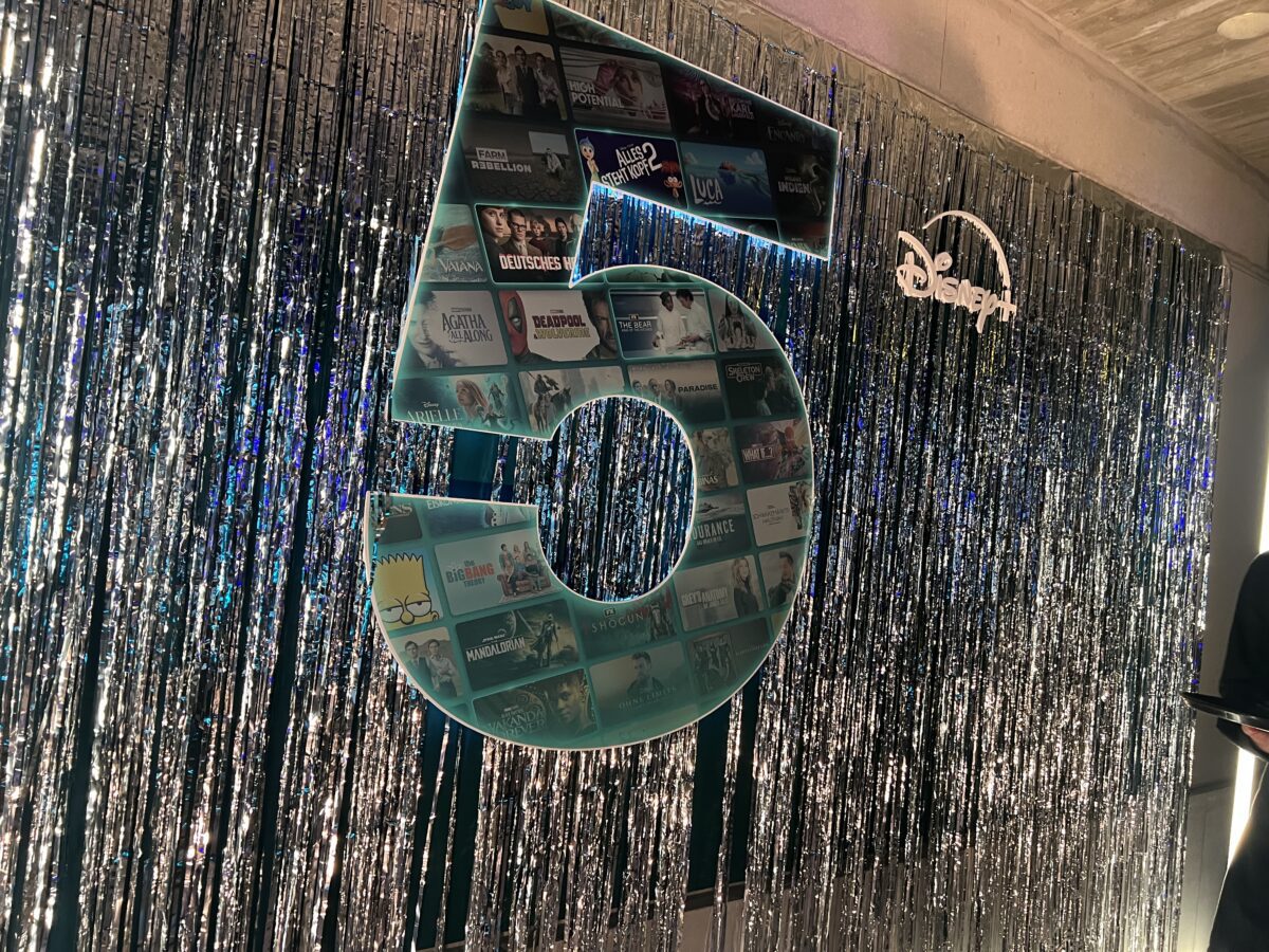 5 Jahre Disney+ - das muss mit einer Party gefeiert werden