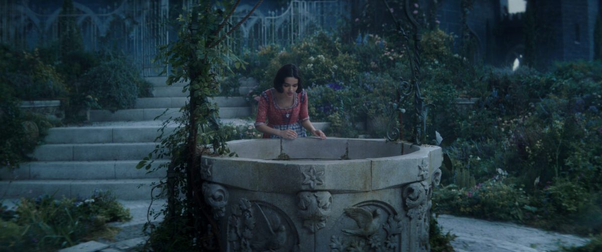 Snow White am Wunschbrunnen