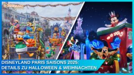 Erste Details zu den Halloween und Weihnachts-Seasons 2025 in Disneyland Paris