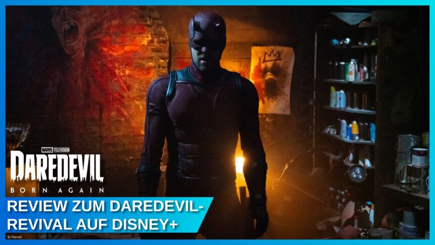Review zu Daredevil: Born Again – Marvels düsteres Meisterwerk startet heute neu auf Disney+