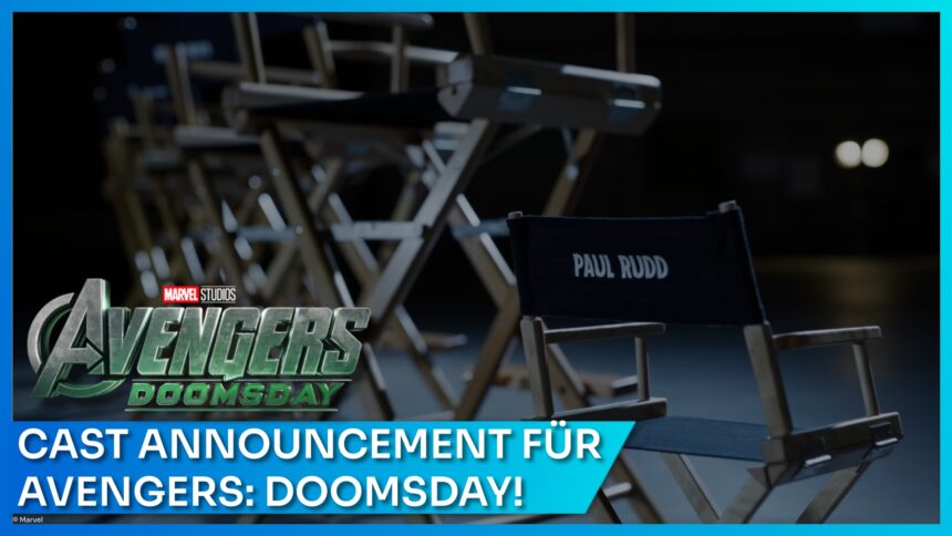Marvel Studios enthüllt den Cast für Avengers: Doomsday – mit X-Men, Fantastic Four, Thunderbolts und mehr – Kinostart am 29. April 2026