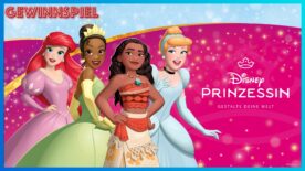Disney Prinzessin Gewinnspiel Gestalte deine Welt