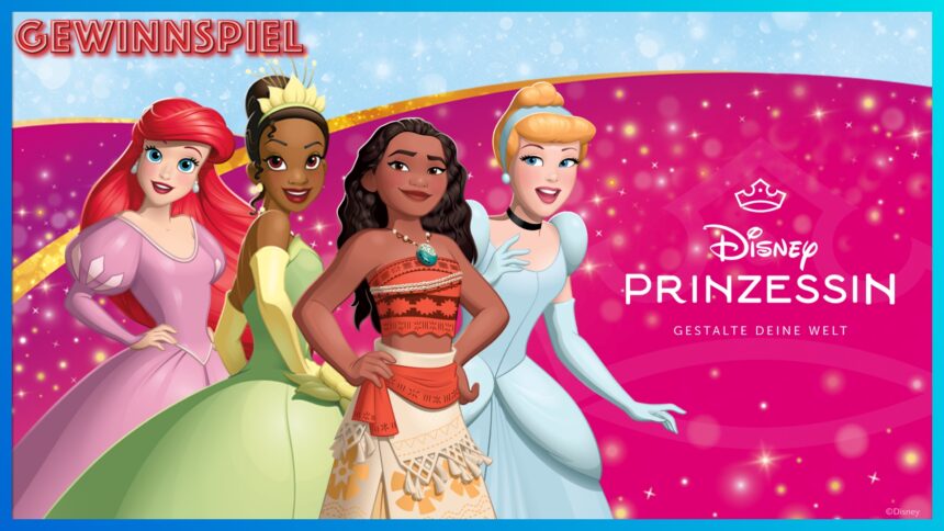 Großes Gewinnspiel mit den Disney Prinzessinnen – Gestalte deine Welt!