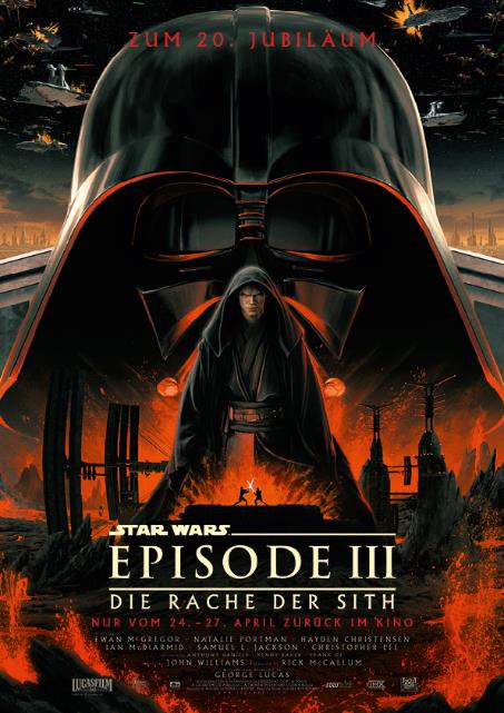 Kinostart: Star Wars: Episode III – Die Rache der Sith