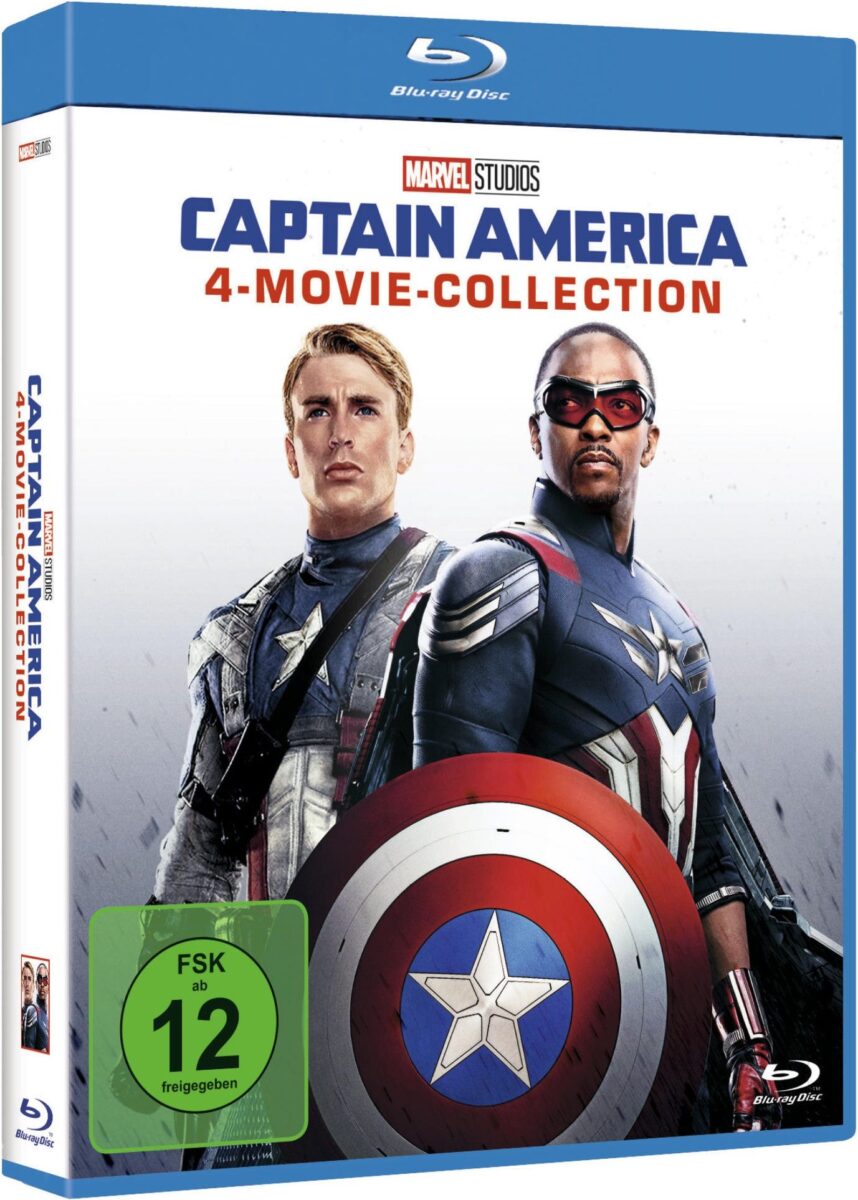 Captain America 4MovieCollection BD Bluray Box 4013575728862 3D.72dpi