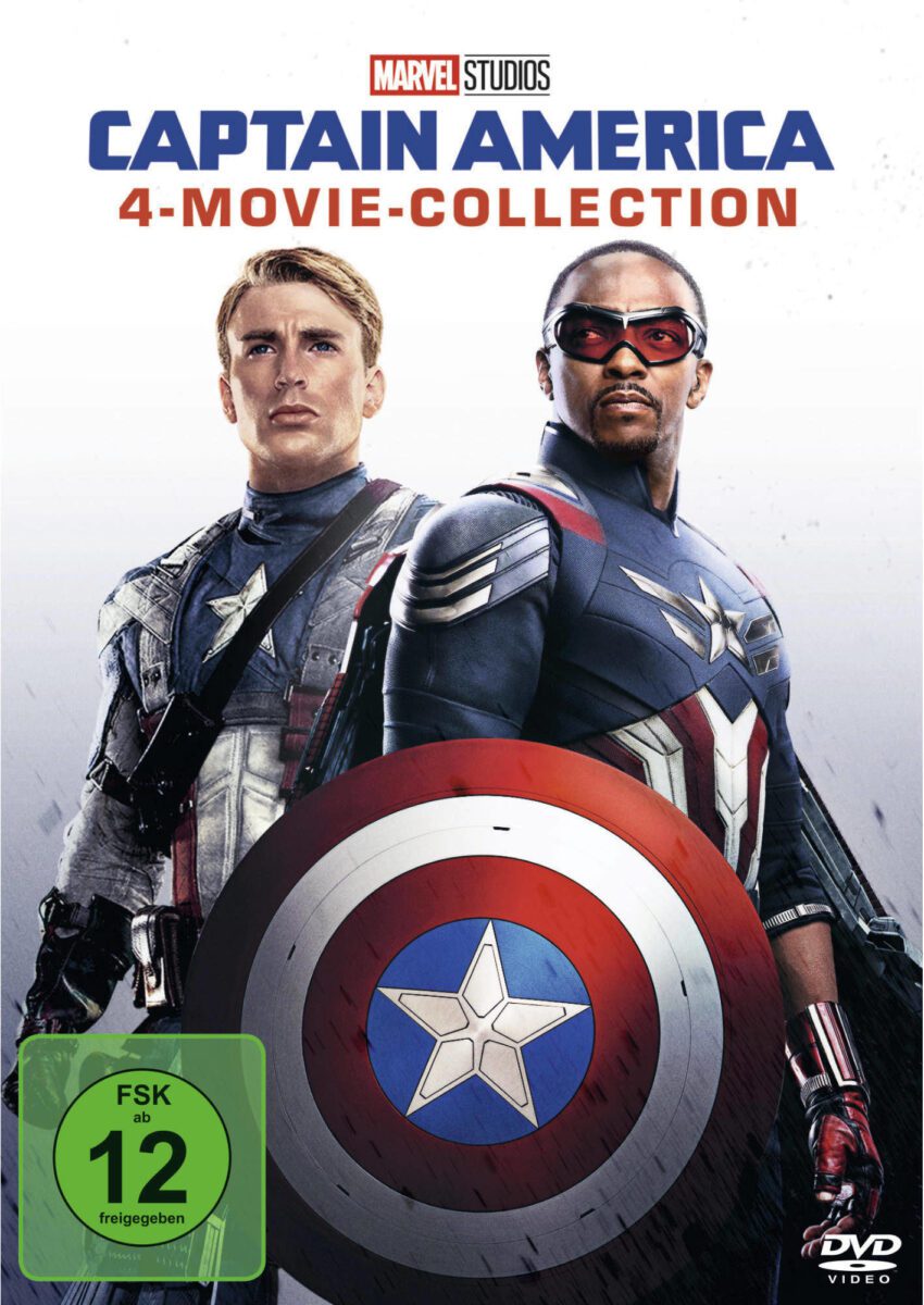 Captain America 4MovieCollection DVD Box 4013575728855 2D.72dpi