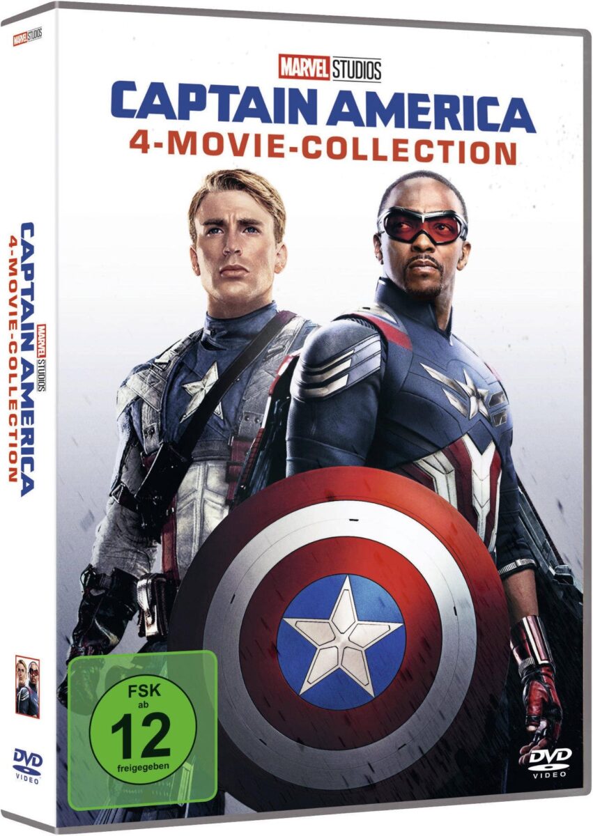 Captain America 4MovieCollection DVD Box 4013575728855 3D.72dpi