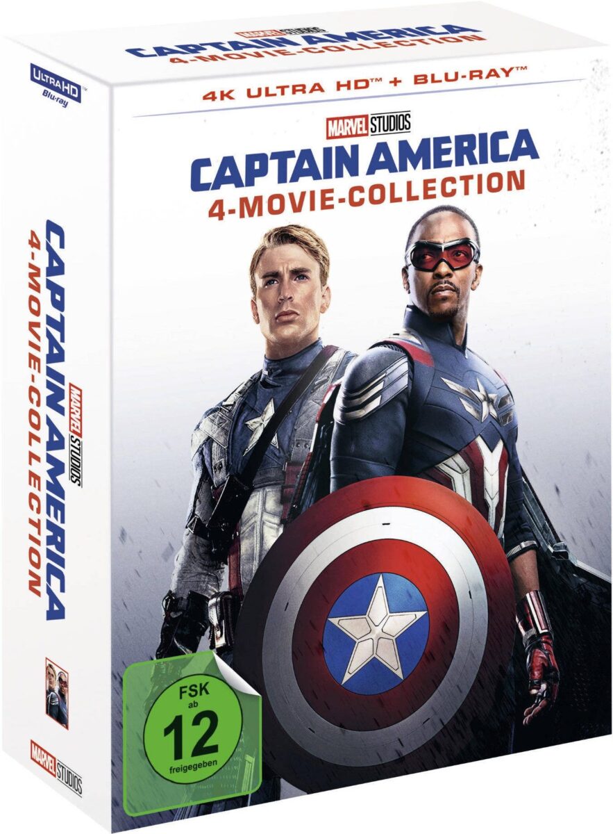 Captain America 4MovieCollection UHDBD UHD Box 4K 4013575728893 3D.72dpi