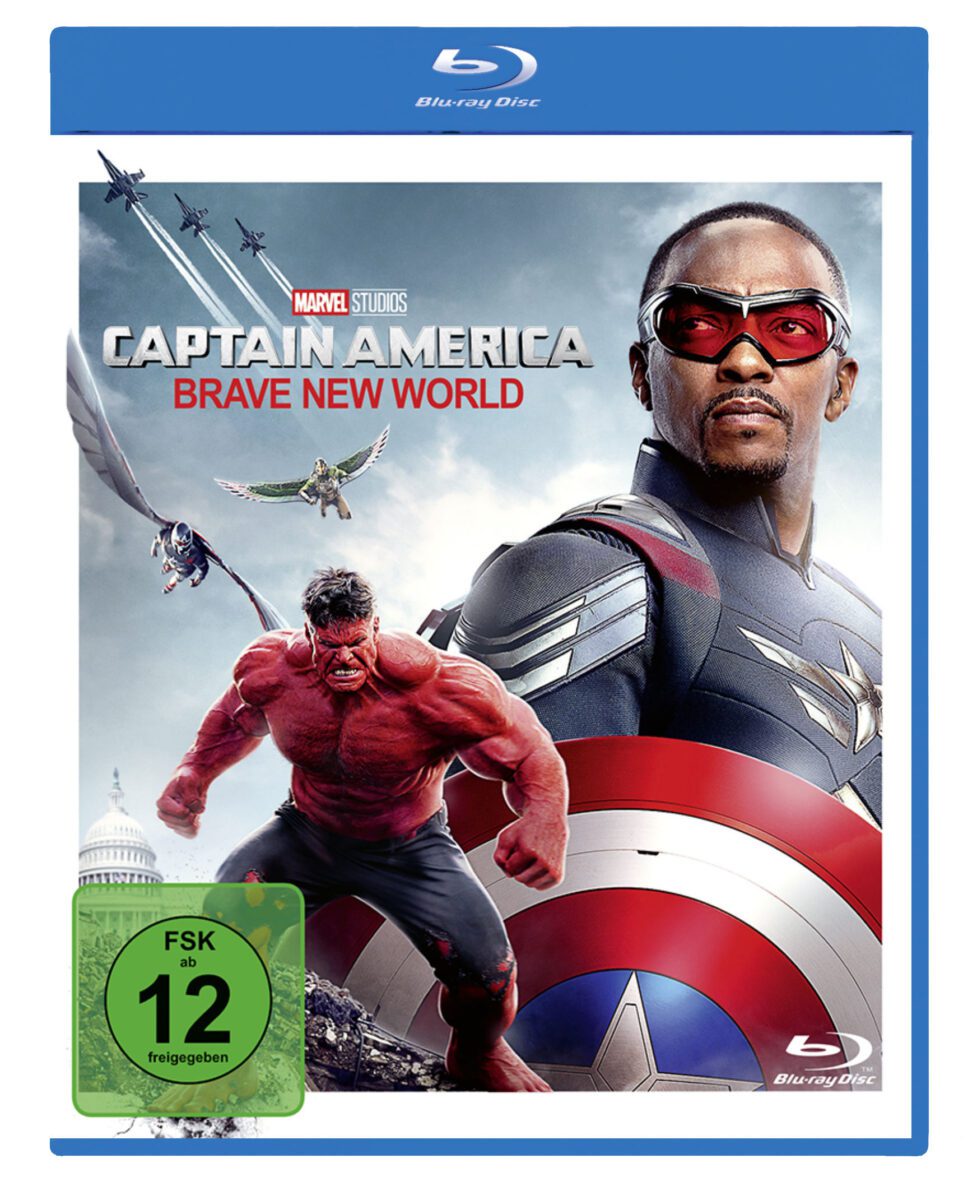 Captain America Brave New World BD Bluray 4061229527712 2D.72dpi