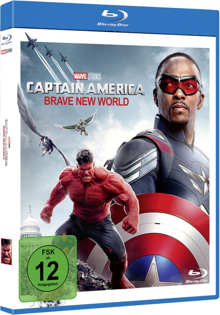 Captain America Brave New World BD Bluray 4061229527712 3D.72dpi