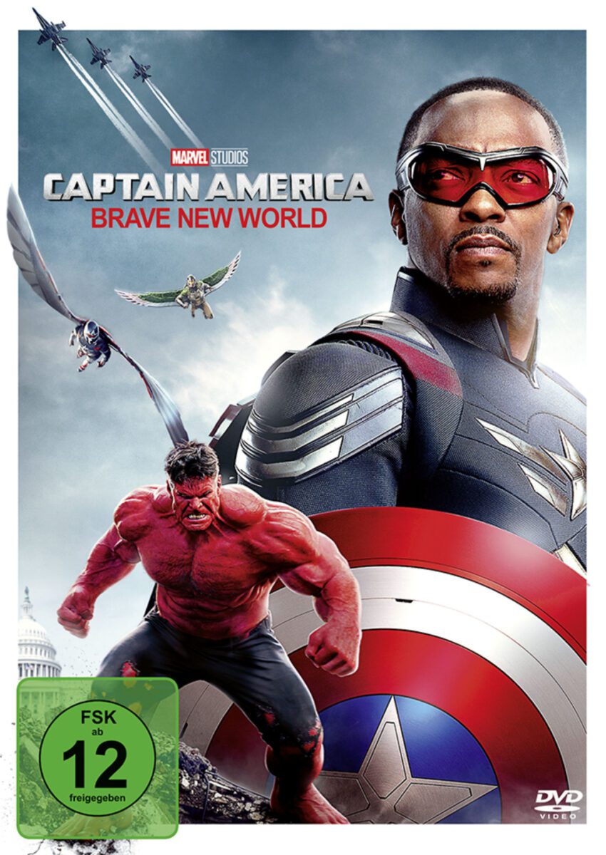 Captain America Brave New World DVD Standard 4061229527705 2D.72dpi