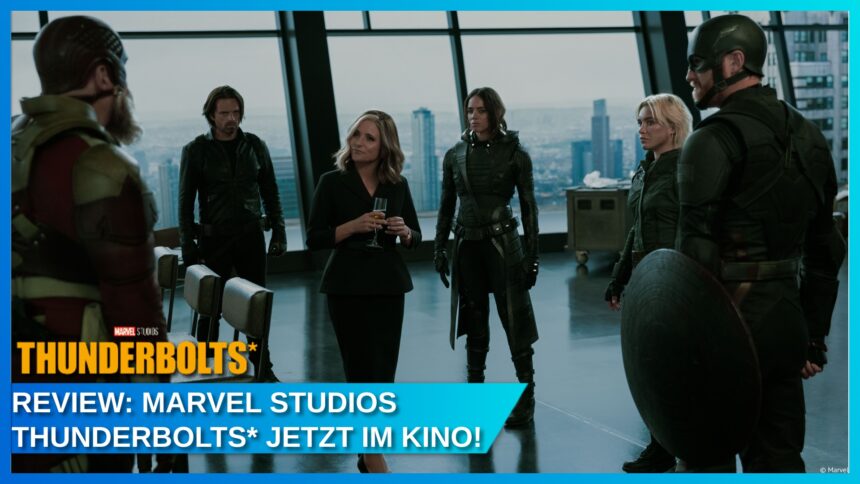 Thunderbolts*: Rezension zu Marvels neuen Anti-Helden – ab 1. Mai im Kino