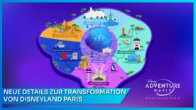 Disneyland Paris: News zu Disney Adventure World und mehr zum 33. Jubiläum