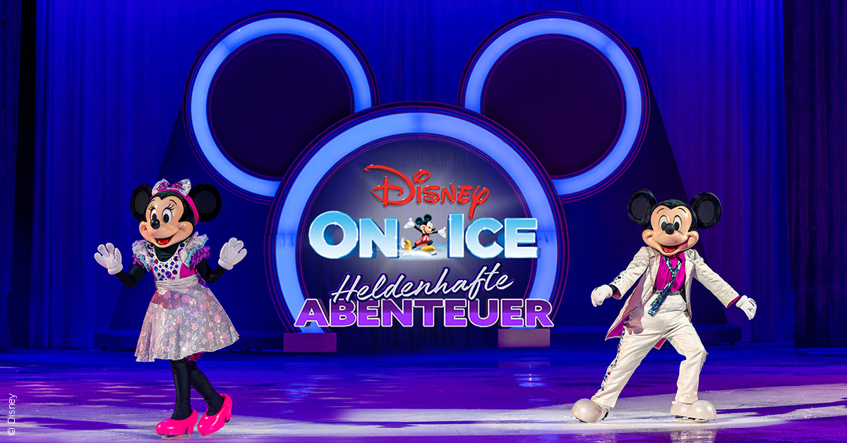 Disney on Ice: Heldenhafte Abenteuer (Berlin)