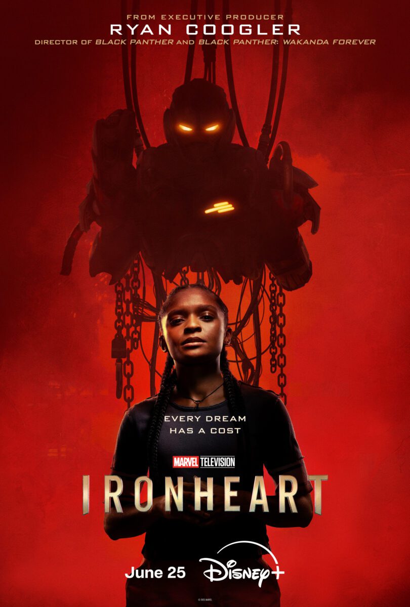 Marvel Televisions Ironheart auf Disney+
