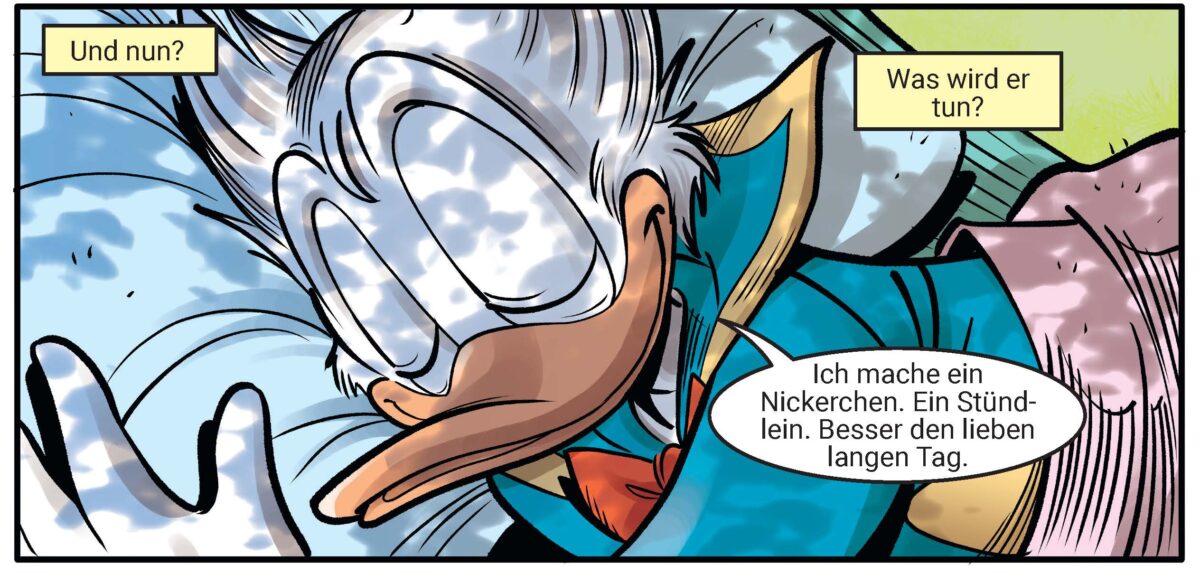 Gewinnspiel: LTB 598 – „What if …? Donald Duck became Wolverine“! Gewinne das spektakuläre Marvel x Disney Crossover! 3 DE DDP0598 006.p1