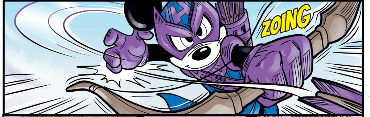 Gewinnspiel: LTB 598 – „What if …? Donald Duck became Wolverine“! Gewinne das spektakuläre Marvel x Disney Crossover! 6 DE DDP0598 009.p1 p3