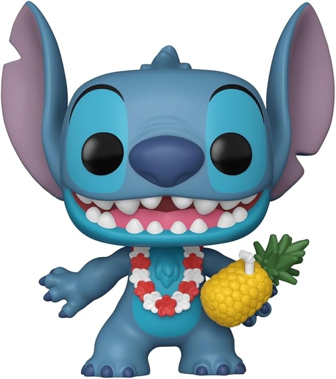 1× Lilo & Stitch Pop! Vinyl Figure Luau Stitch (9 cm) von Funko Europe (Wert: 16,99 €)