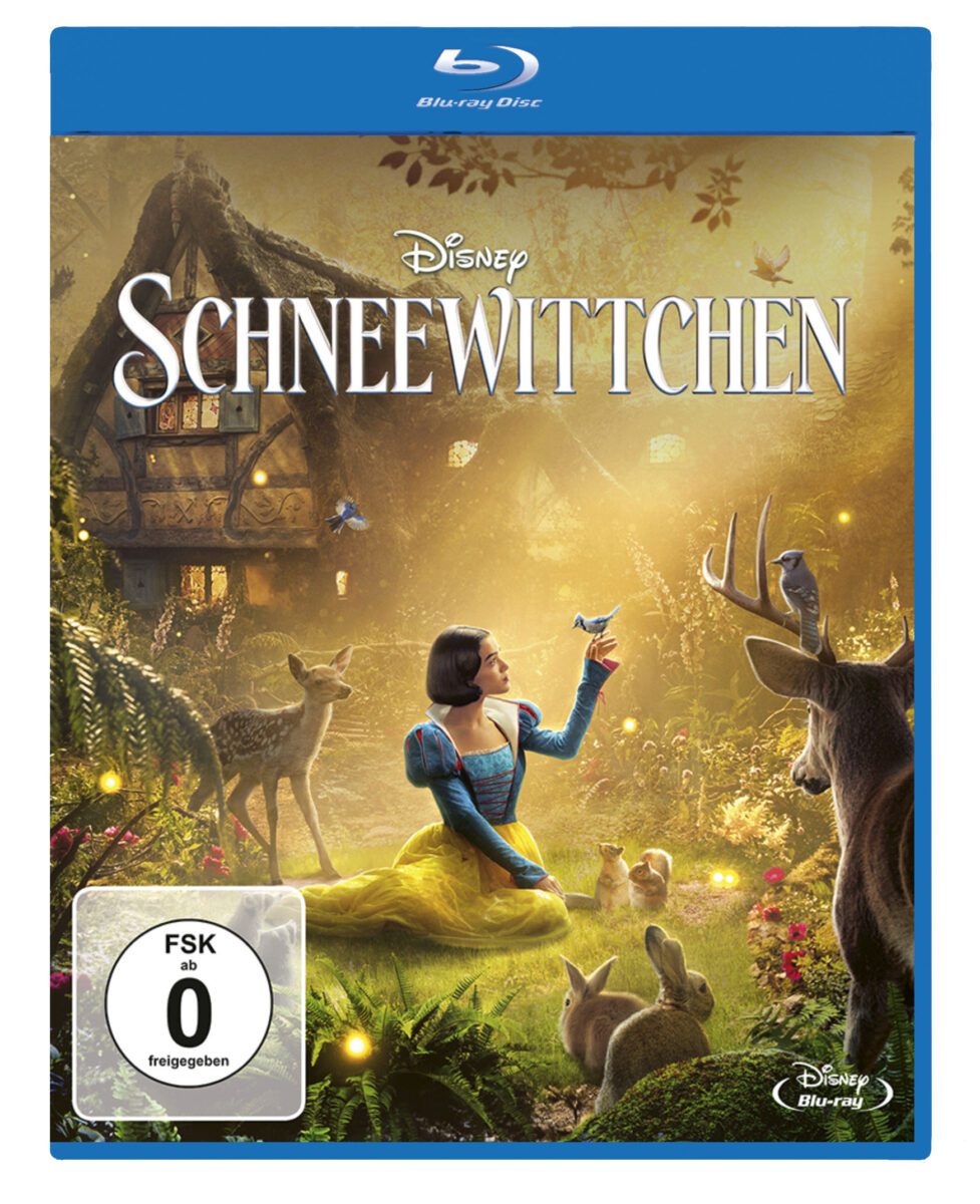 Disneys Schneewittchen Live Action auf Blu-ray ab 27. Juni 2025