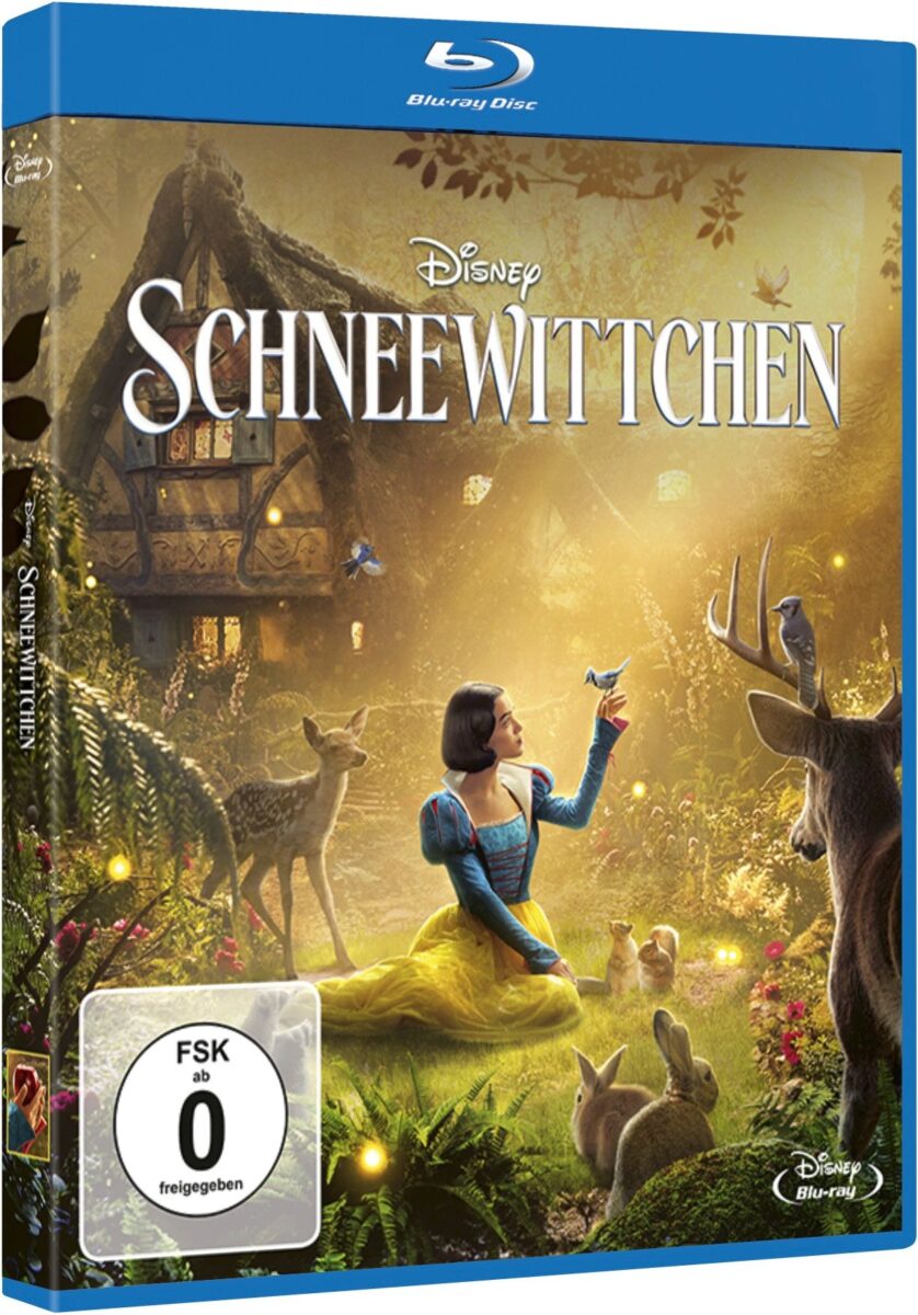 Disneys Schneewittchen Live Action auf Blu-ray ab 27. Juni 2025