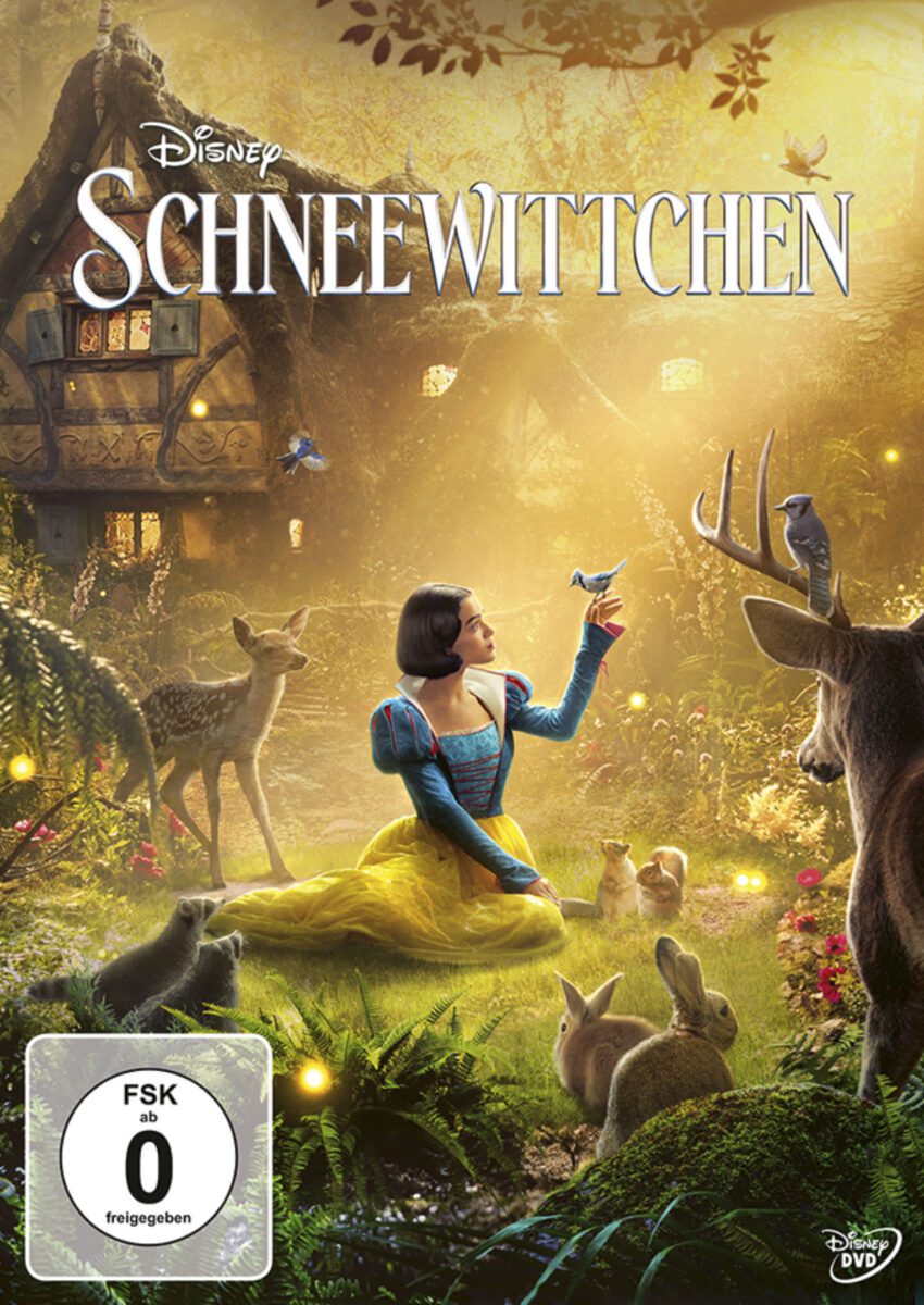 Disneys Schneewittchen Live Action auf DVD ab 27. Juni 2025