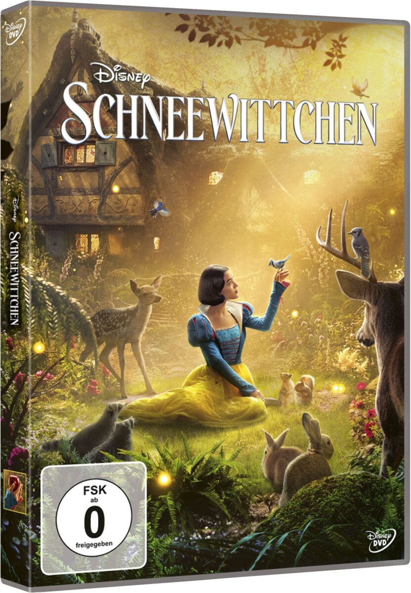 Disneys Schneewittchen Live Action auf DVD ab 27. Juni 2025