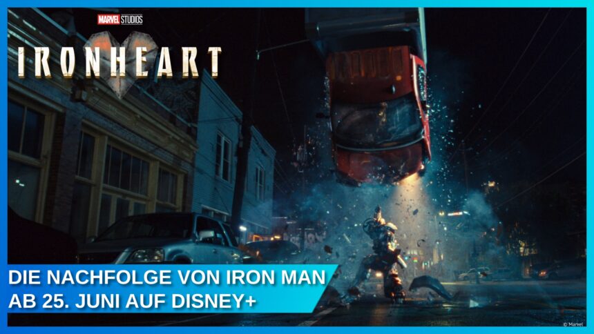 Neue Marvel Serie: Ironheart tritt die Nachfolge von Iron Man an – ab 25. Juni auf Disney+ streamen