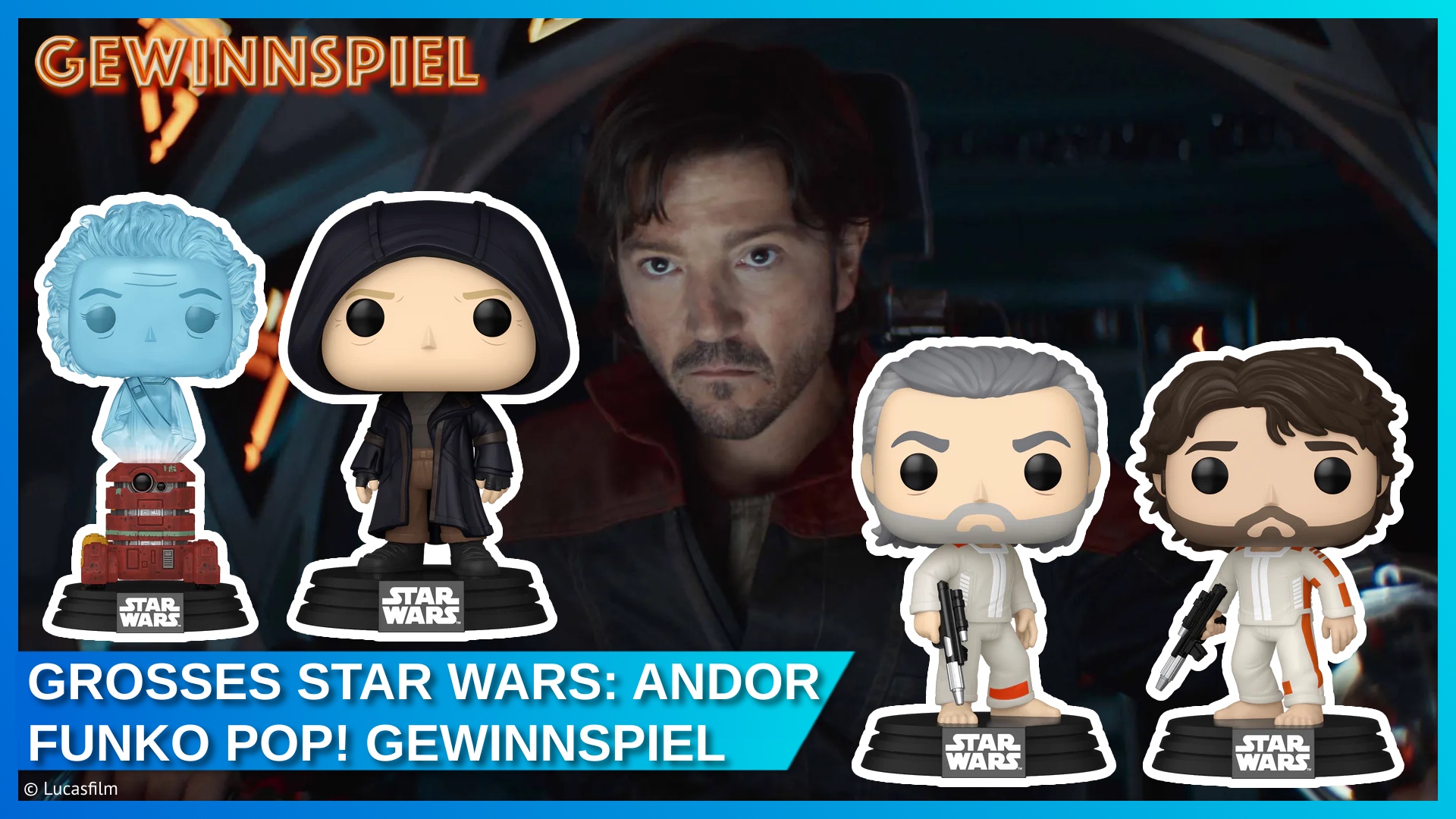 Star Wars Andor Funko Pop Gewinnspiel