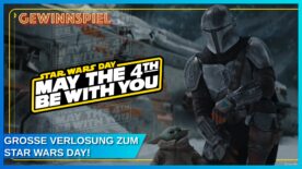 Gewinnspiel zum Star Wars Day 2025