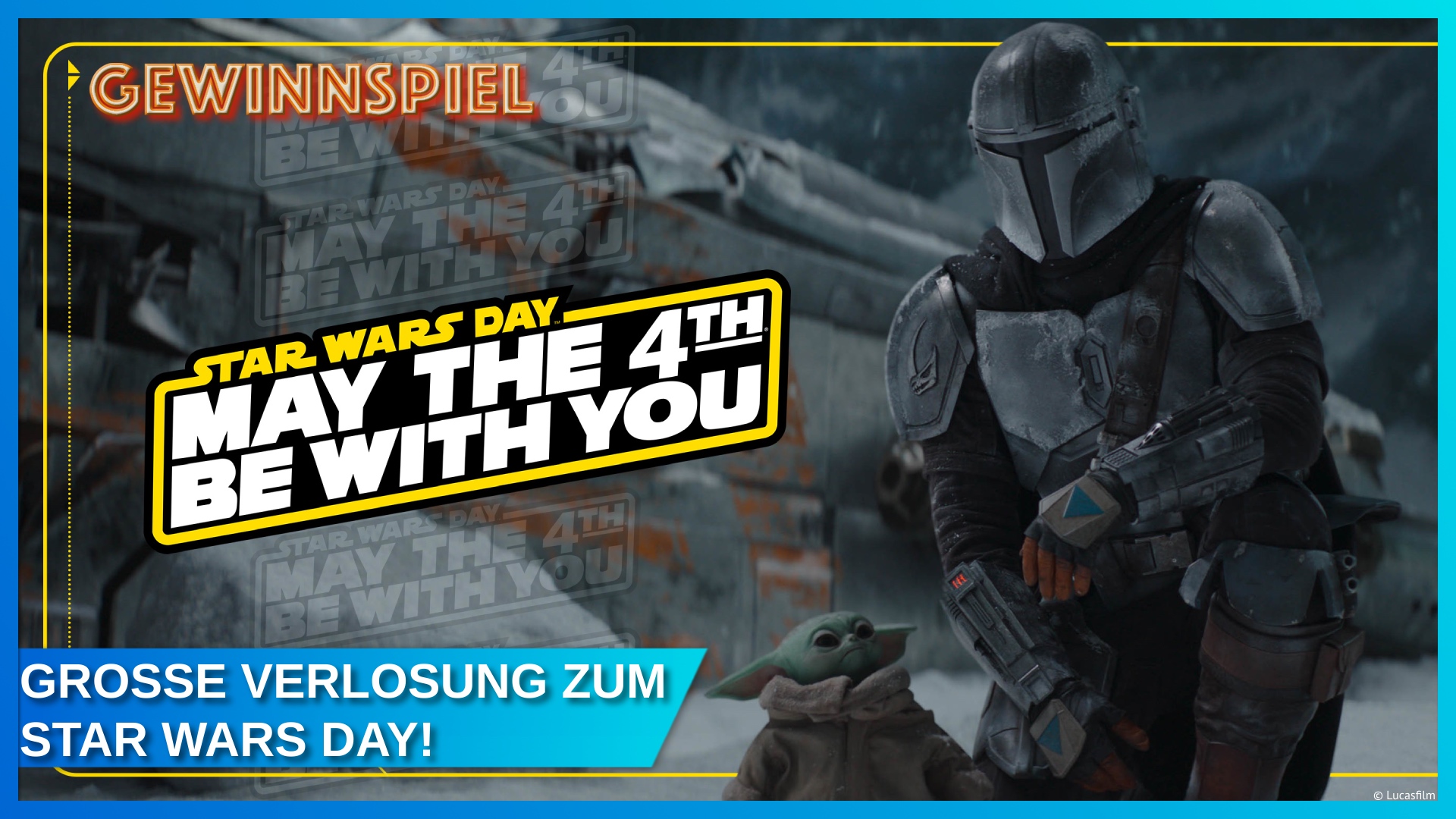 Gewinnspiel zum Star Wars Day 2025