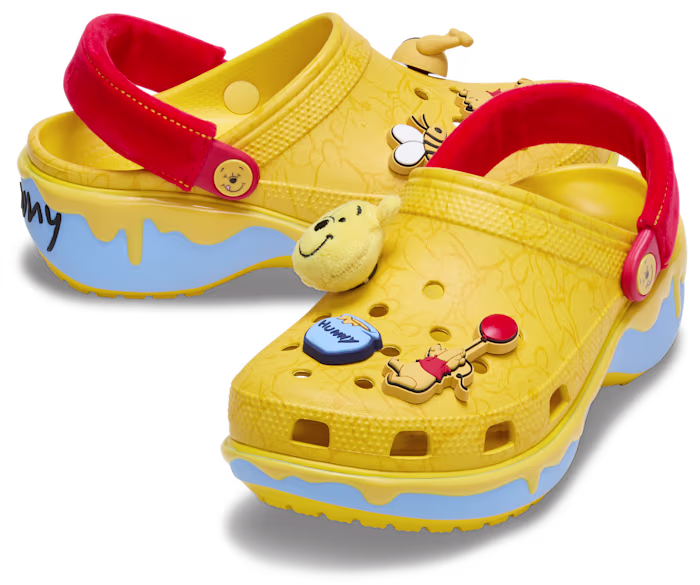 Winnie Puuh Crocs