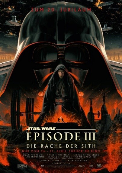 Star Wars Day Gewinnspiel mit Premium Darth Vader Helm als Hauptpreis – Gewinne galaktische Preise zum ultimativen Fan-Feiertag 9 Star Wars Episode III: Die Rache der Sitz zum 20. Jubiläum