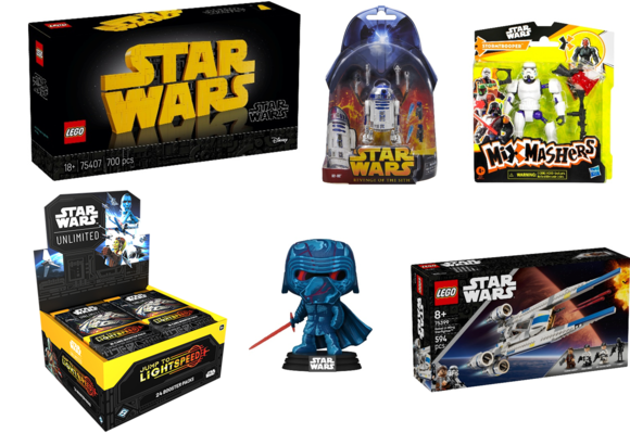 Star Wars Day Gewinnspiel mit Premium Darth Vader Helm als Hauptpreis – Gewinne galaktische Preise zum ultimativen Fan-Feiertag 10 Star Wars Fanartikel