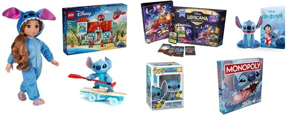 Lilo & Stitch Live Action Gewinnspielpreise