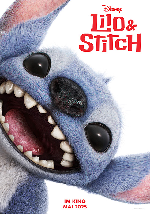 Lilo & Stitch Live Action Poster